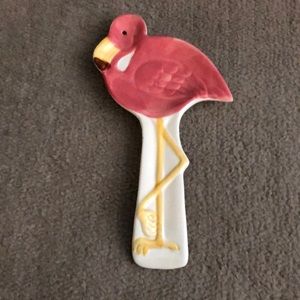 Flamingo Spoon Holder